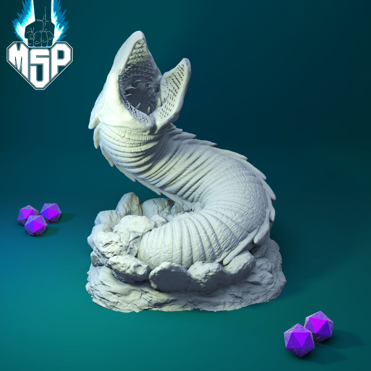 Sandwyrm - Destinys Quest Dice Tower