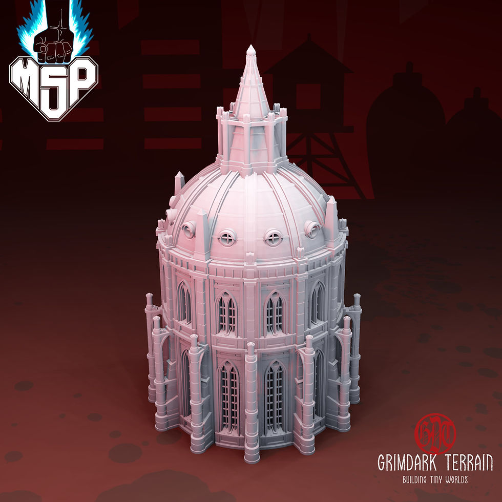 Administratum Observatorium STC193 - GrimDark Terrain