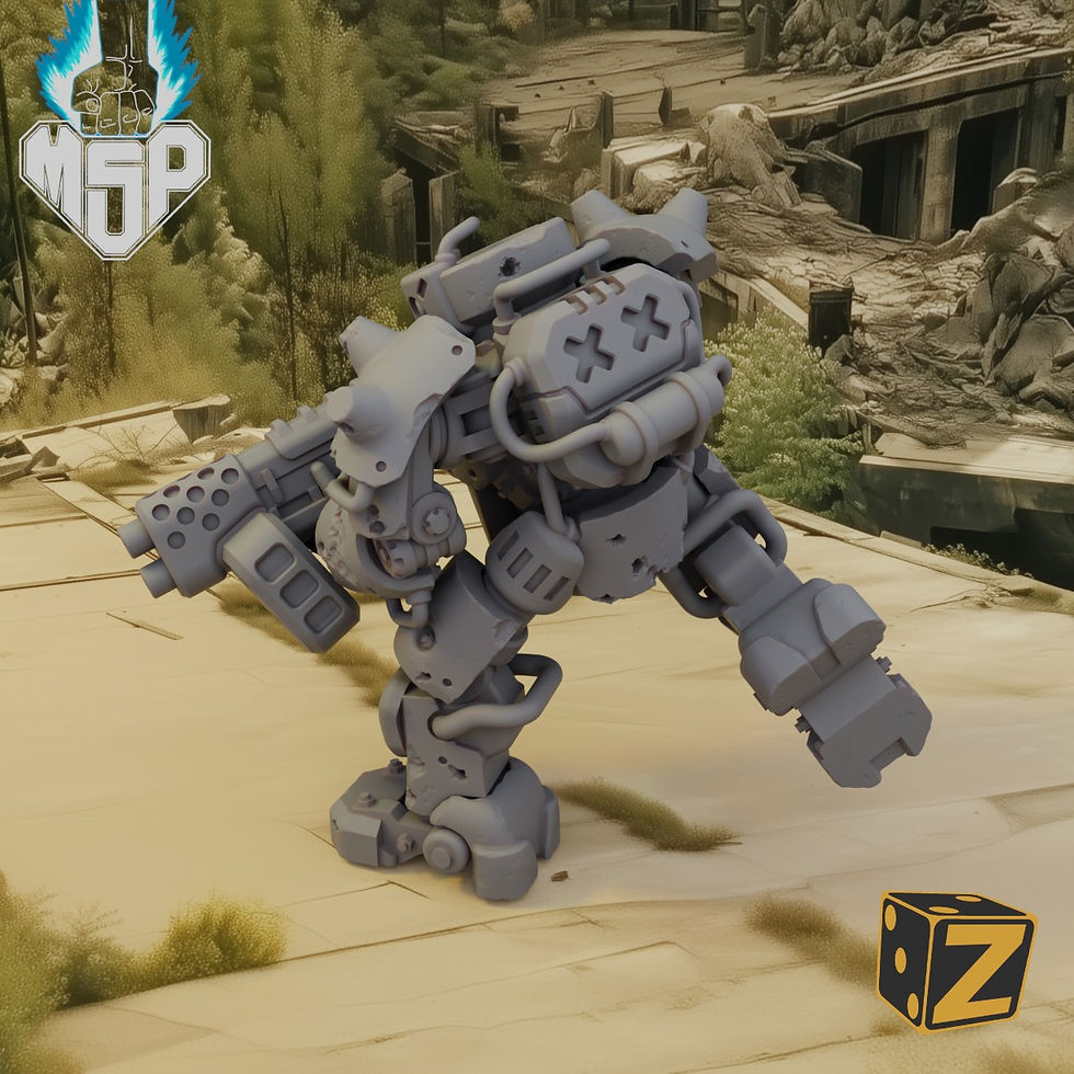 Thumbnail: Cyclop Vanguard - The Reclaimed Army
