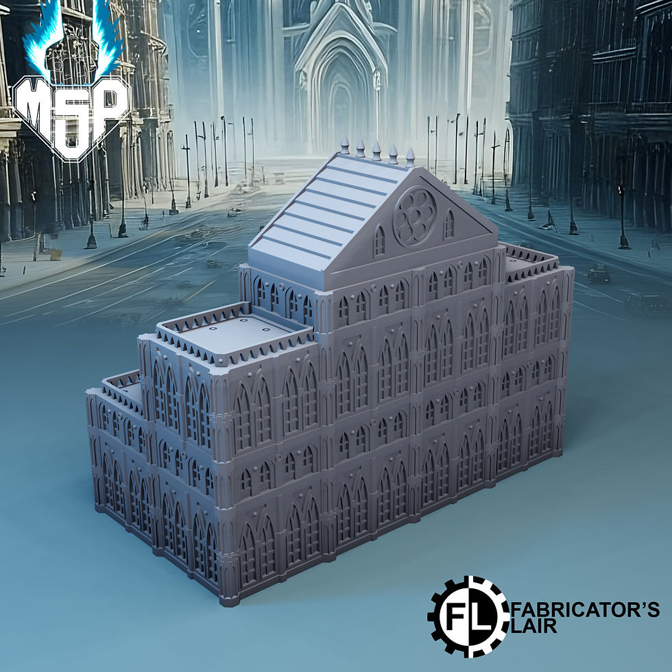 Miniaturbild: Building 10 - Epic Sector Sanctuary