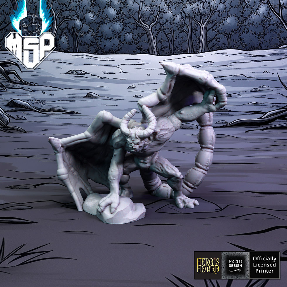 Imp 1 - Beasts And Baddies