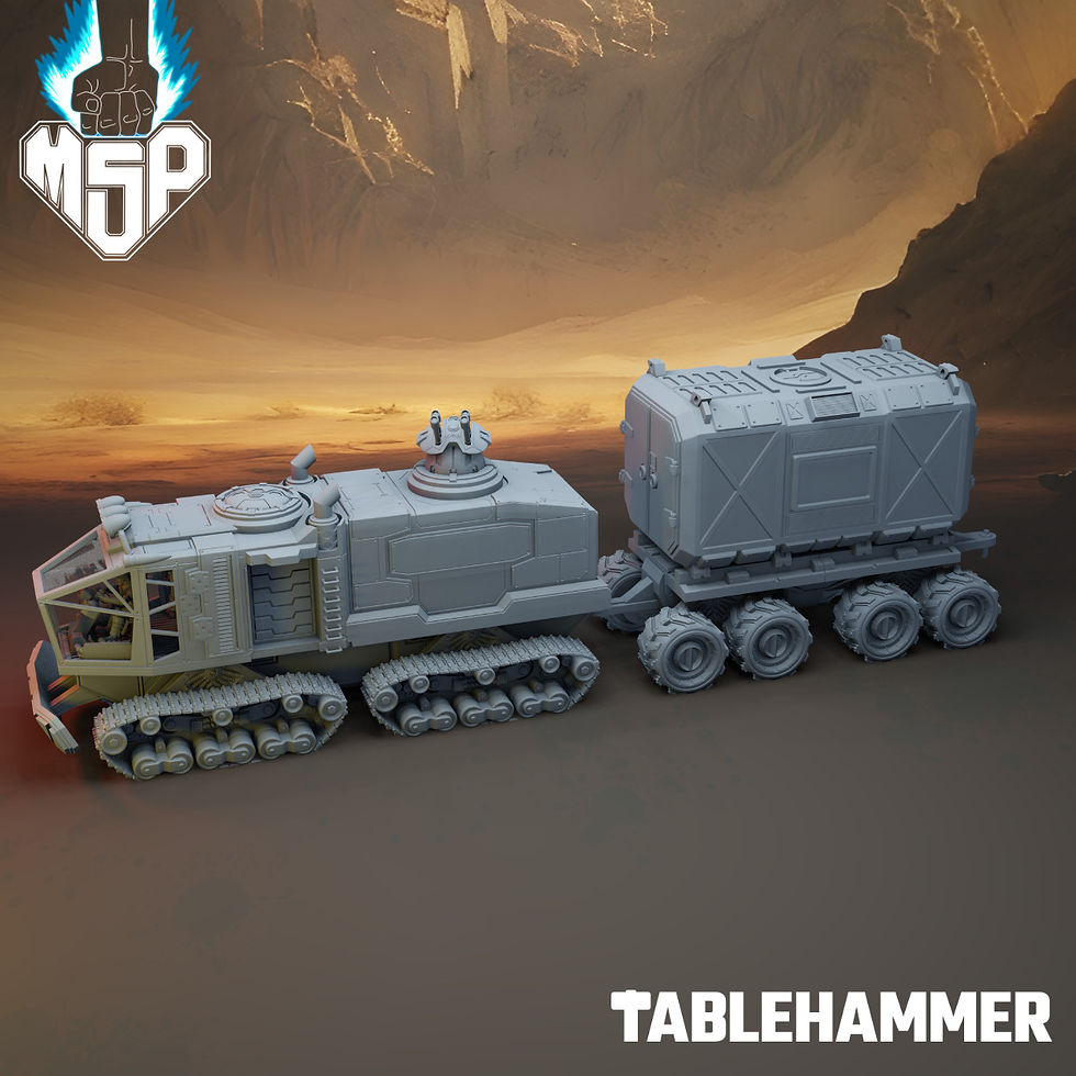 Miniaturbild: Avalanche Super Heavy Transporter - Accell Union