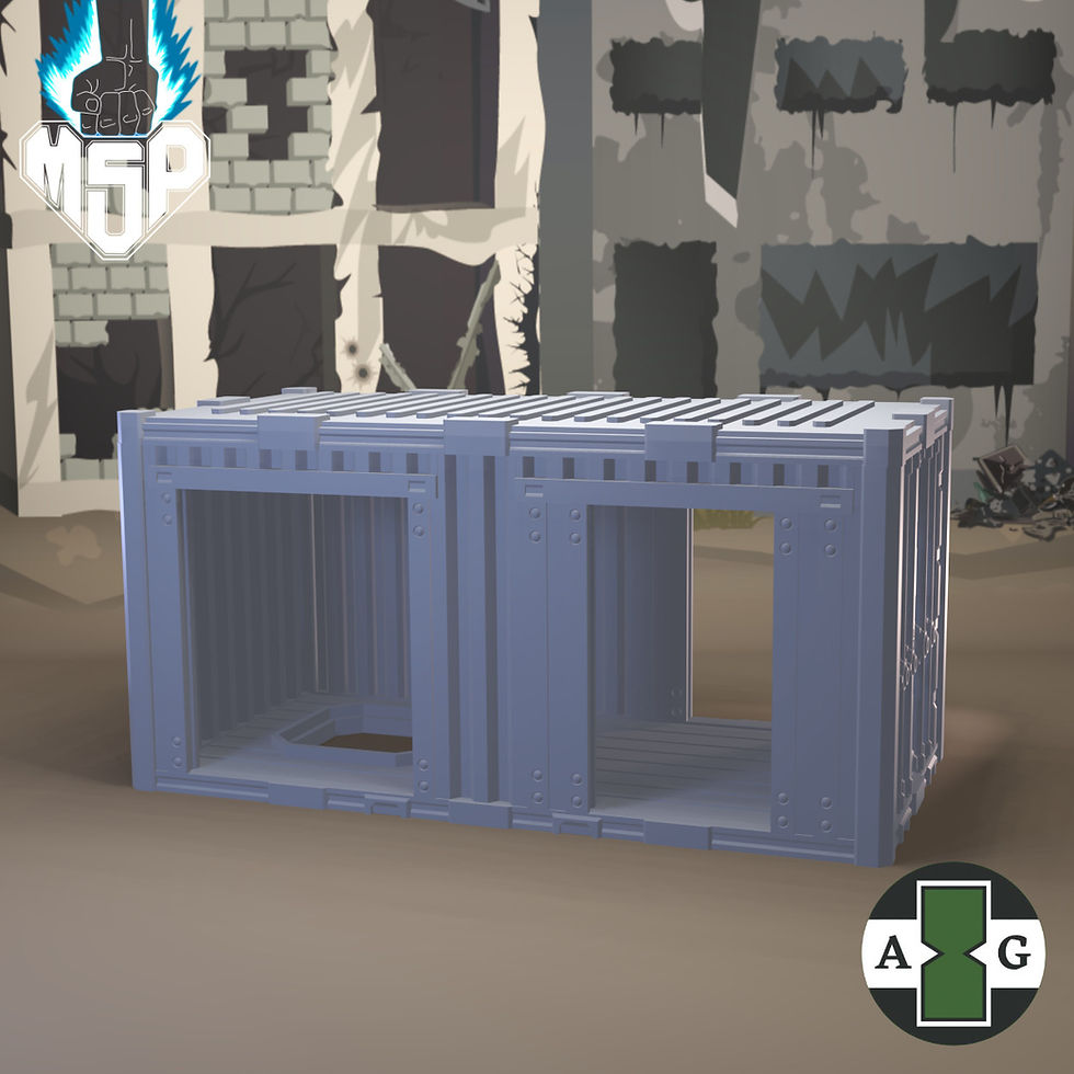 Thumbnail: Container Converted G Sealed_Closed - Container District