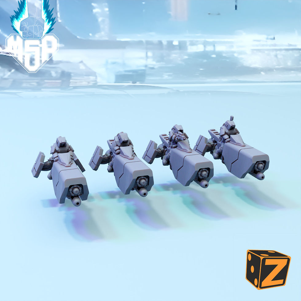 Thumbnail: Biker Scouts - The Conglomerate Army