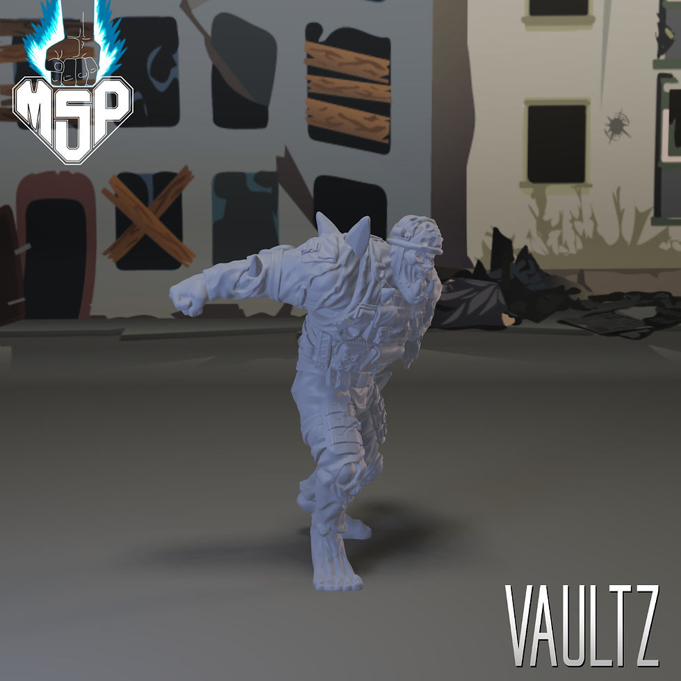Miniaturbild: Soldier Abomination - Zombie