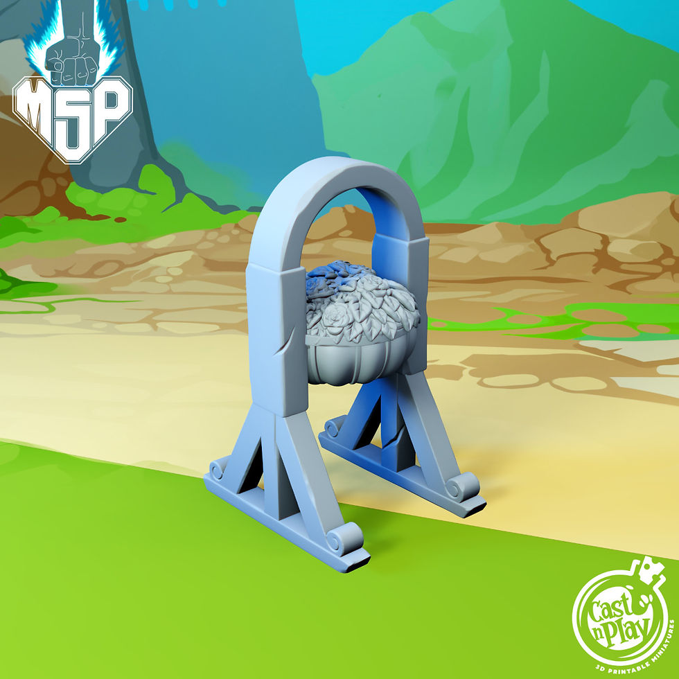 Miniaturbild: Arch Planter - Kingdom Of Thamarya
