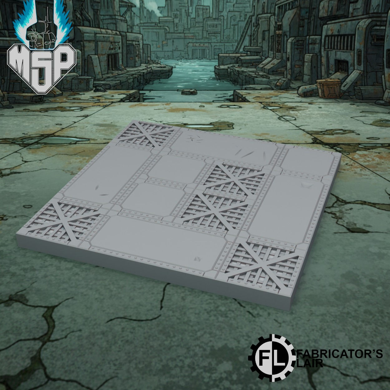 Ground Tile 11 - Epic Sector Industry