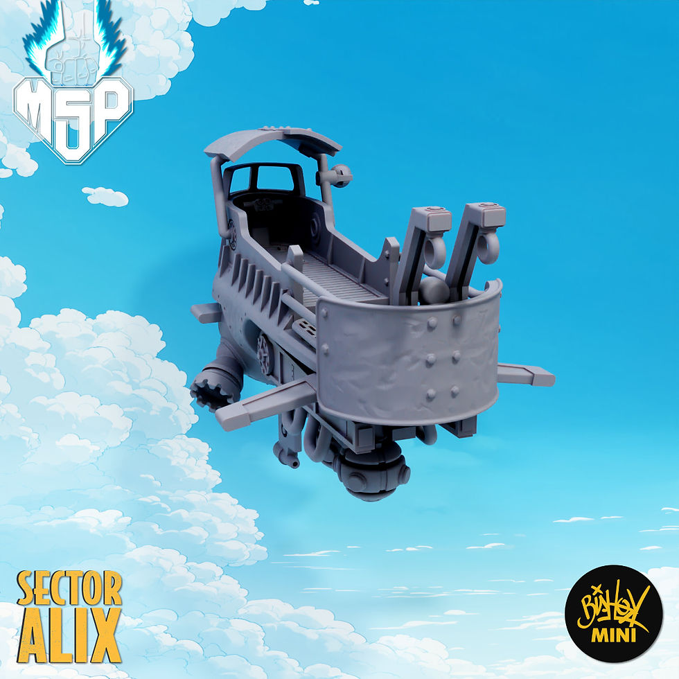 Thumbnail: Freluquet Catcher - Sector AL-IX