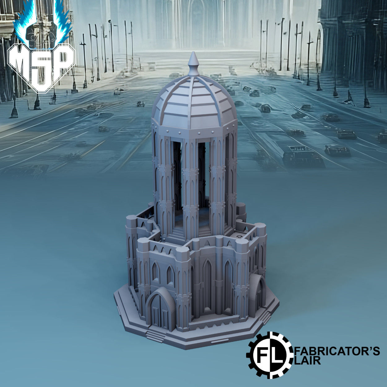 Building 17 - Epic Sector Sanctuary