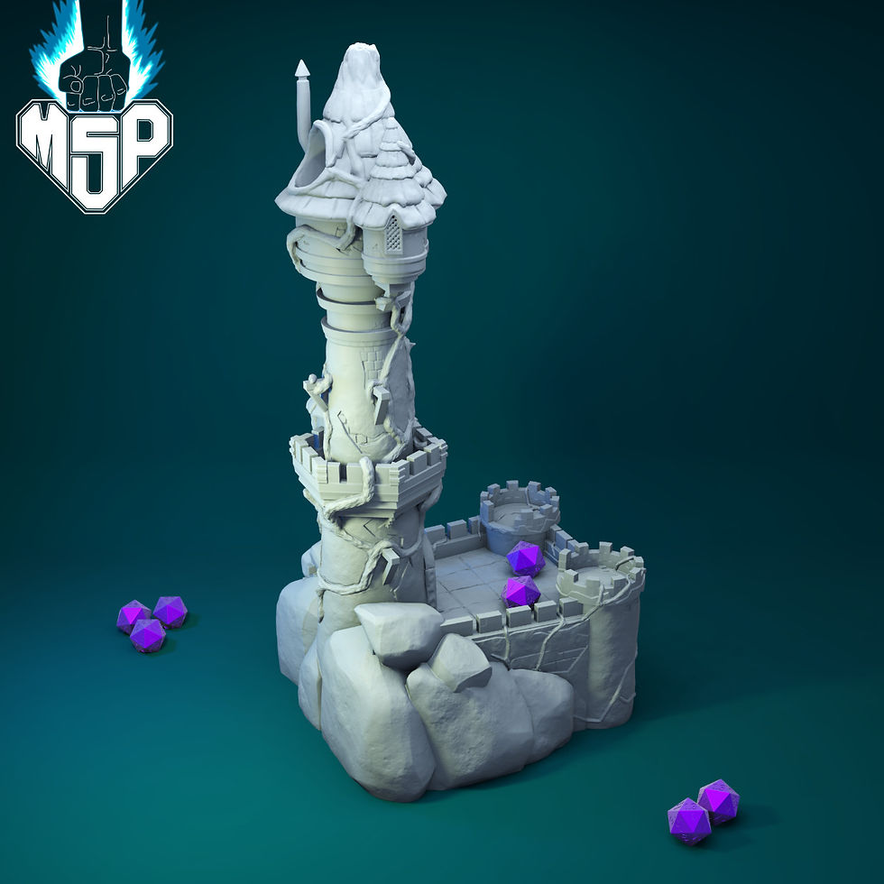 Thumbnail: Forbidden Tower - Destinys Quest Dice Tower