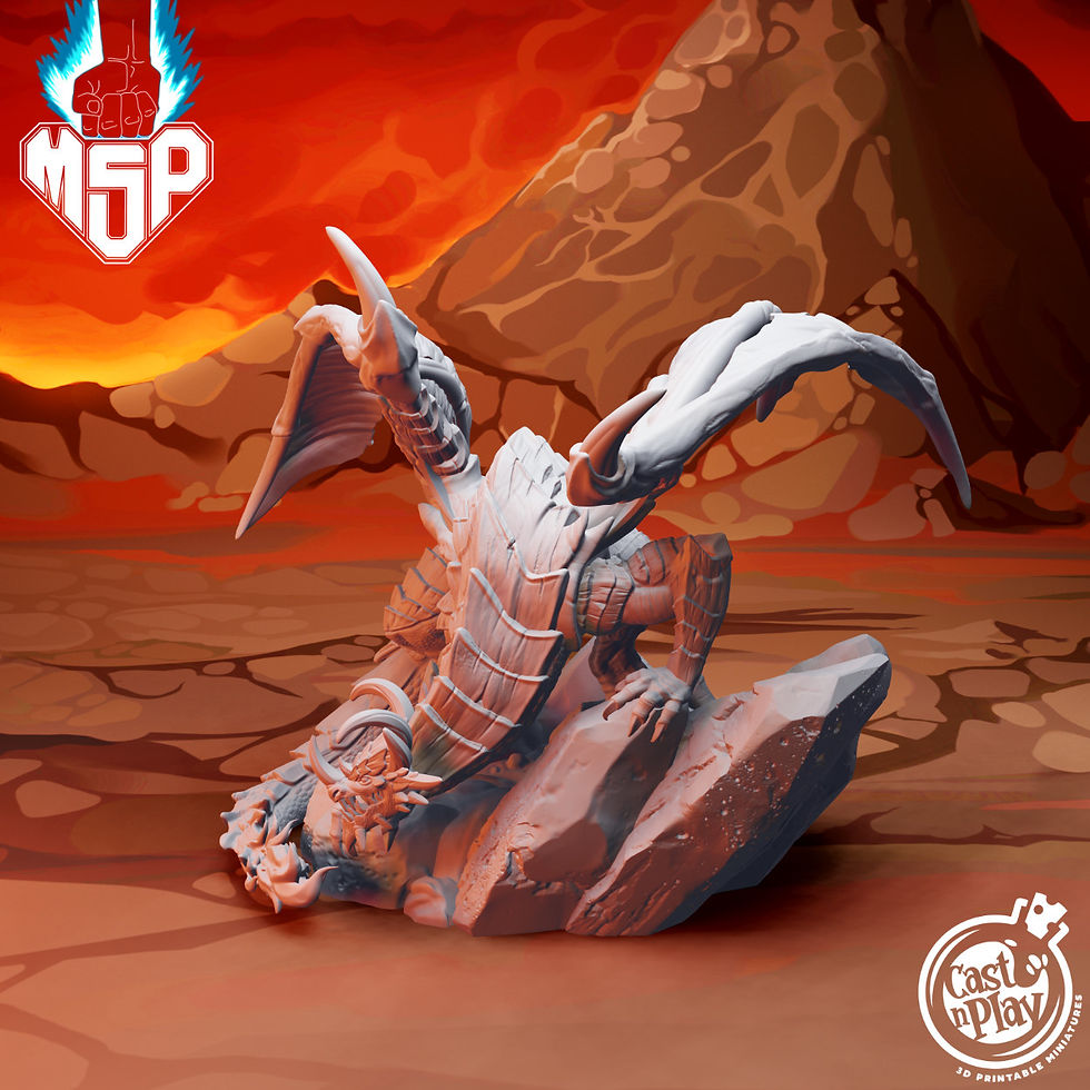 Miniaturbild: Mountain Red Dragon Tanvaala - Rise Of The Dragons
