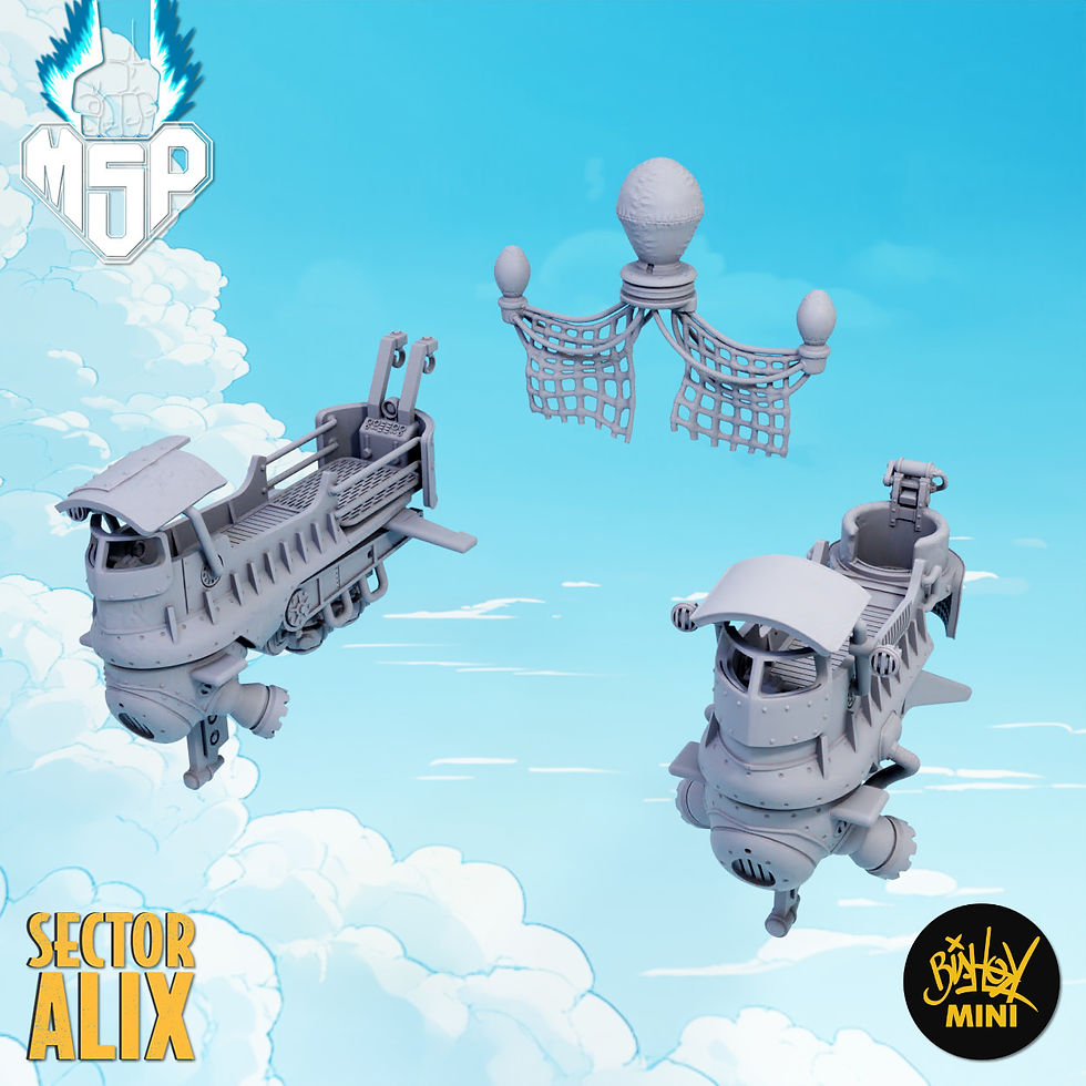 Freluquet Set - Sector AL-IX