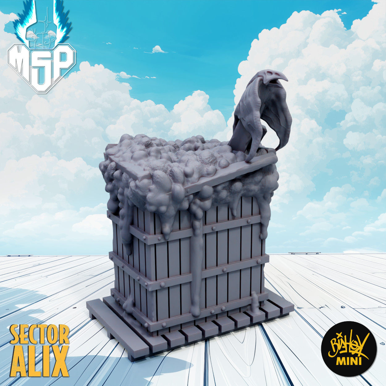 Mist Bird Nest - Sector AL-IX