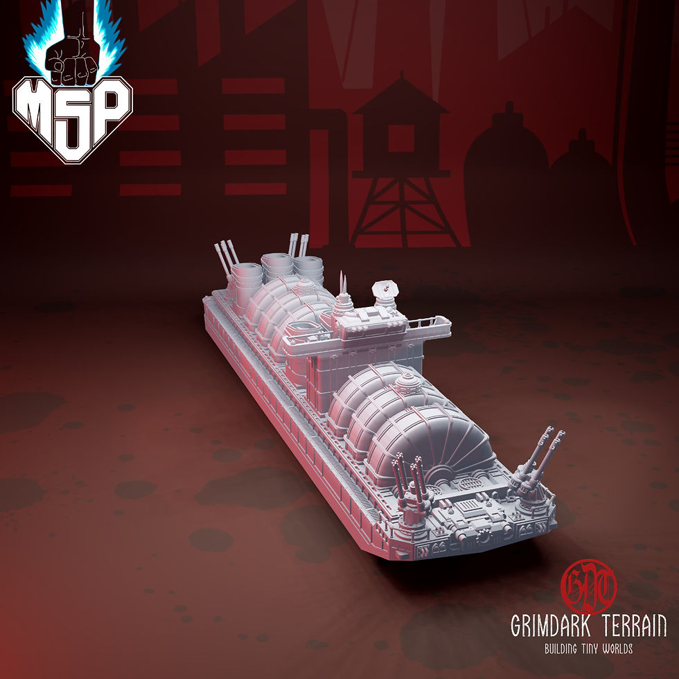 Thumbnail: Titanicus Generator Ship - GrimDark Terrain