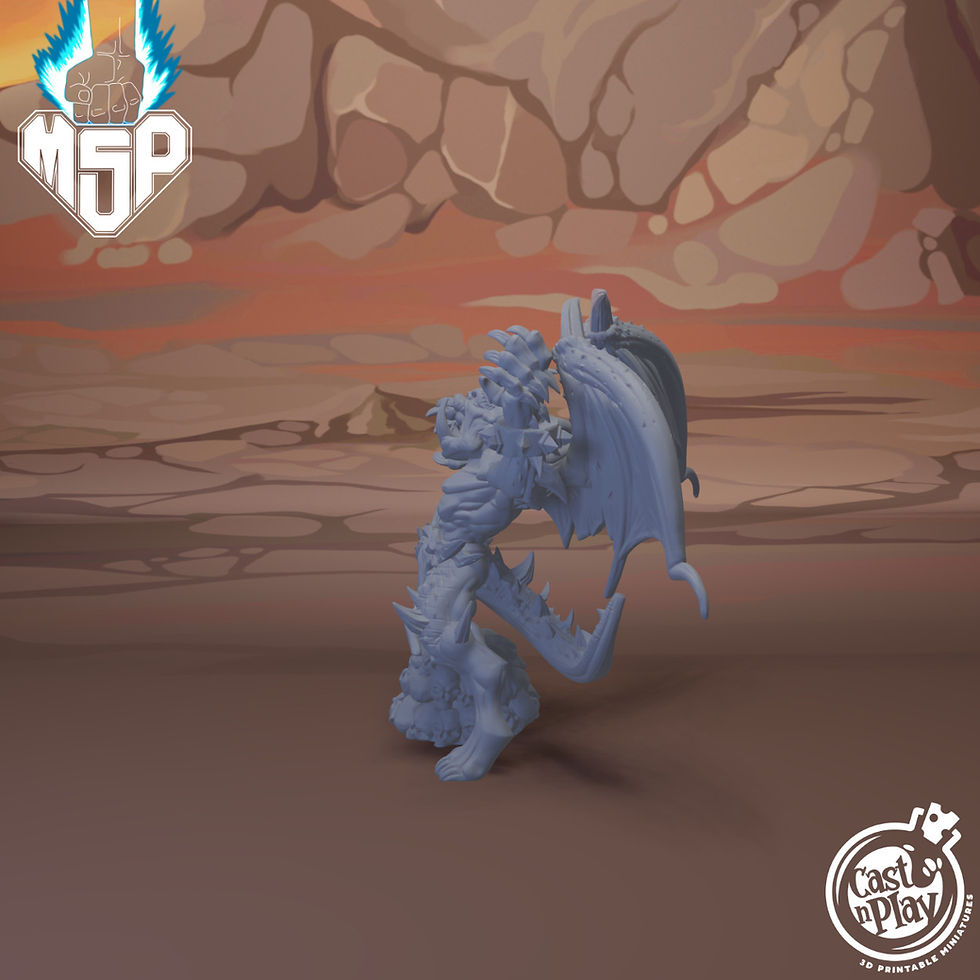 Miniaturbild: Demon Minions Jizors Imp A - Depths Of Hell
