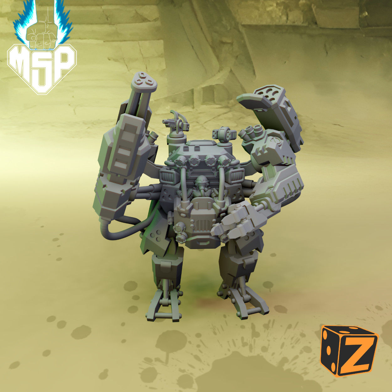 Gunner Walker V4 - The Enlisted Army