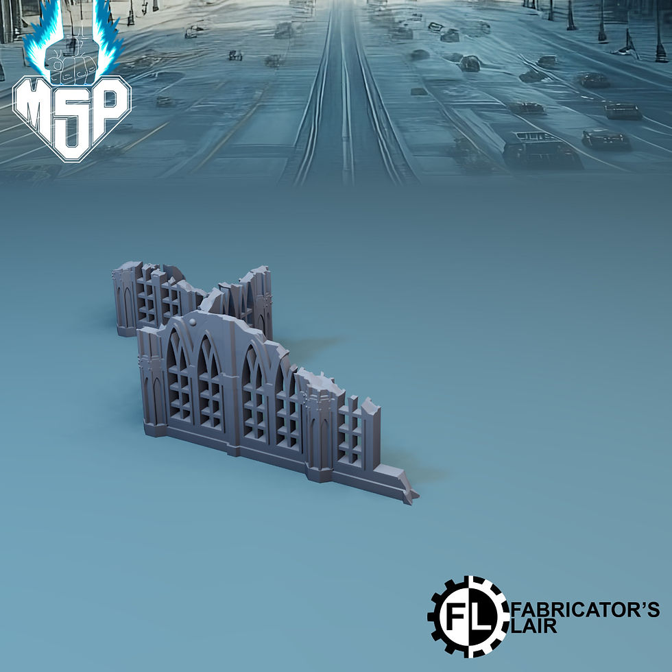 Ruin 2x3 Medium C - Epic Sector Sanctuary