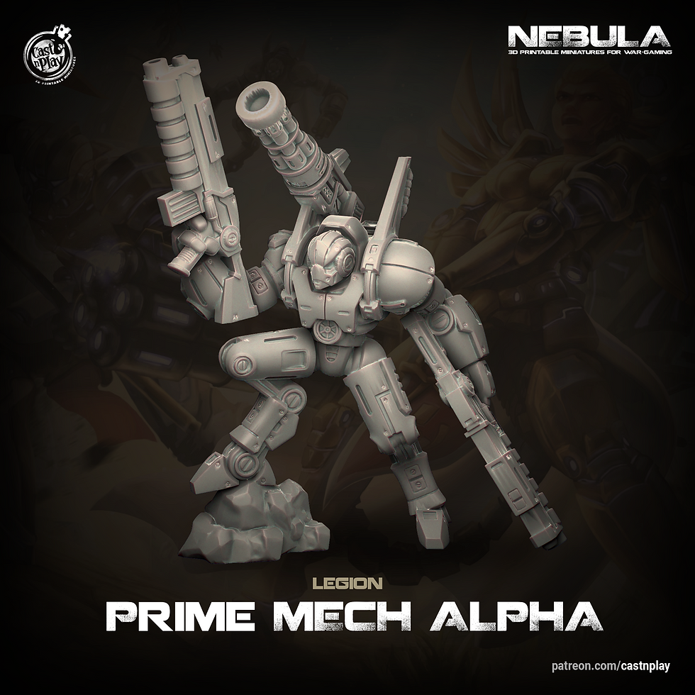 Miniaturbild: Legion Prime Mech Alpha - Nebula Campaign
