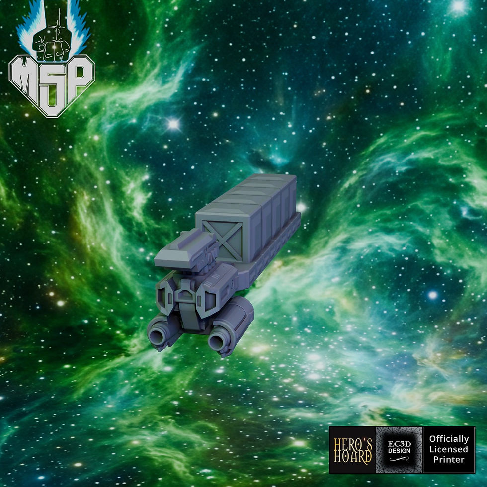 Thumbnail: Shipping 1 - Terra Conflict