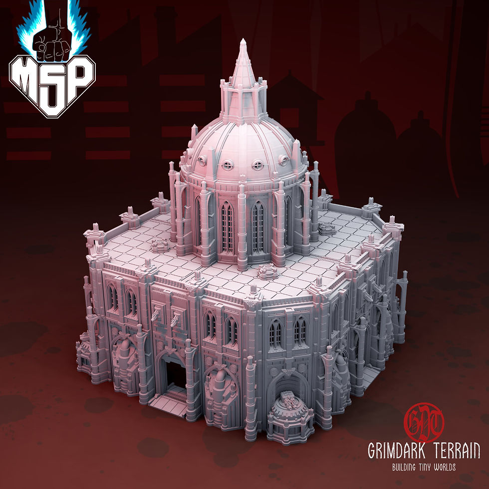 Administratum Strategium STC196 - GrimDark Terrain