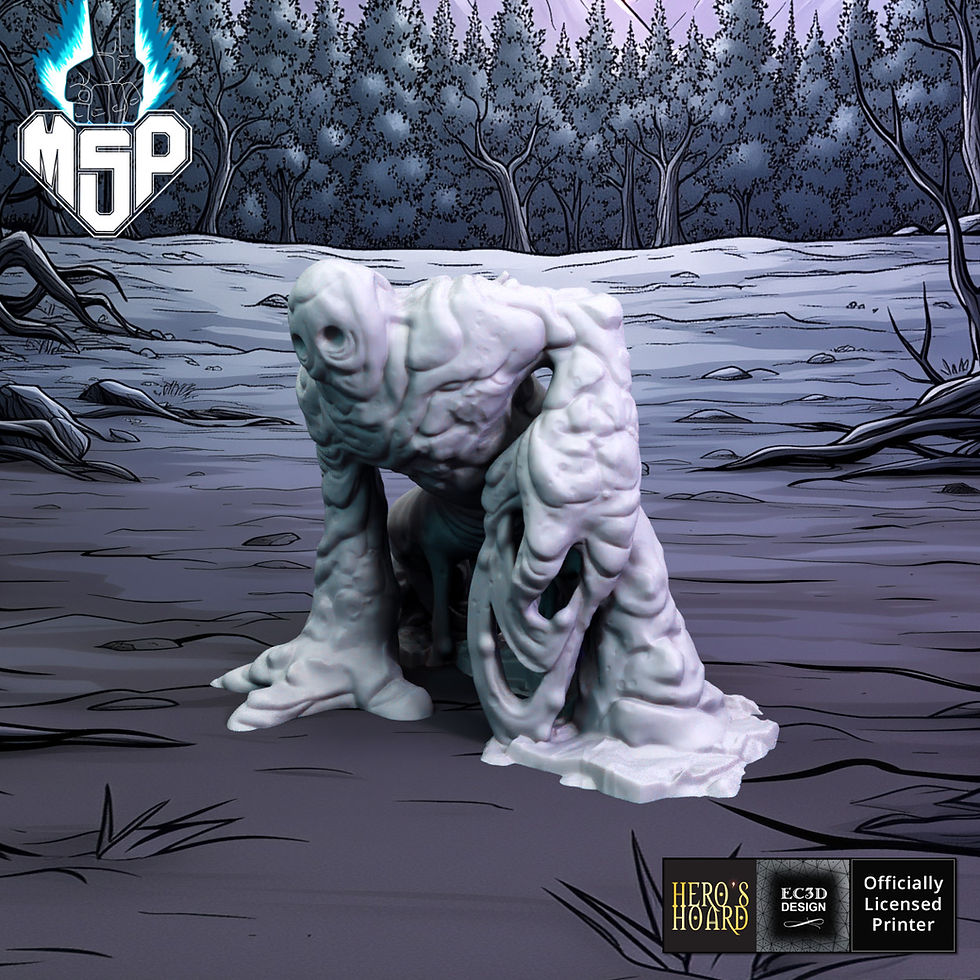 Miniaturbild: Clay Golem - Beasts And Baddies