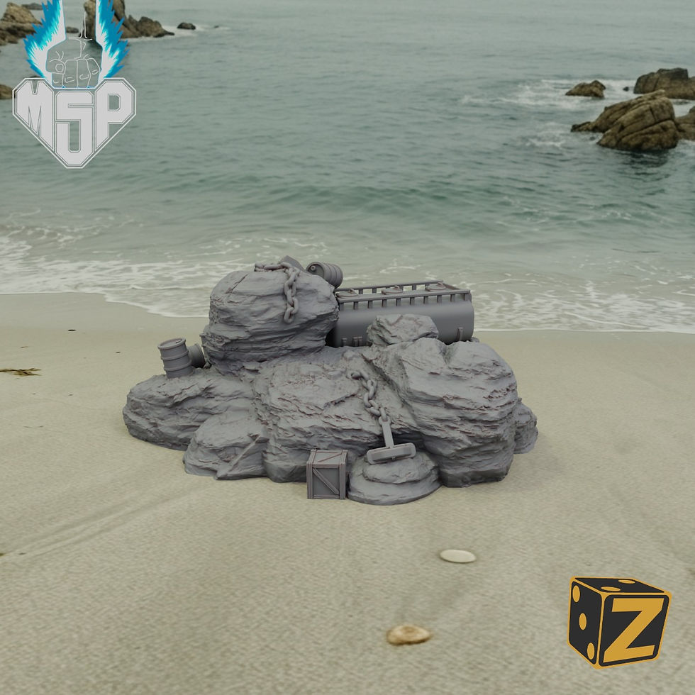 Miniaturbild: Rock Ruin 5 - The Wastelands