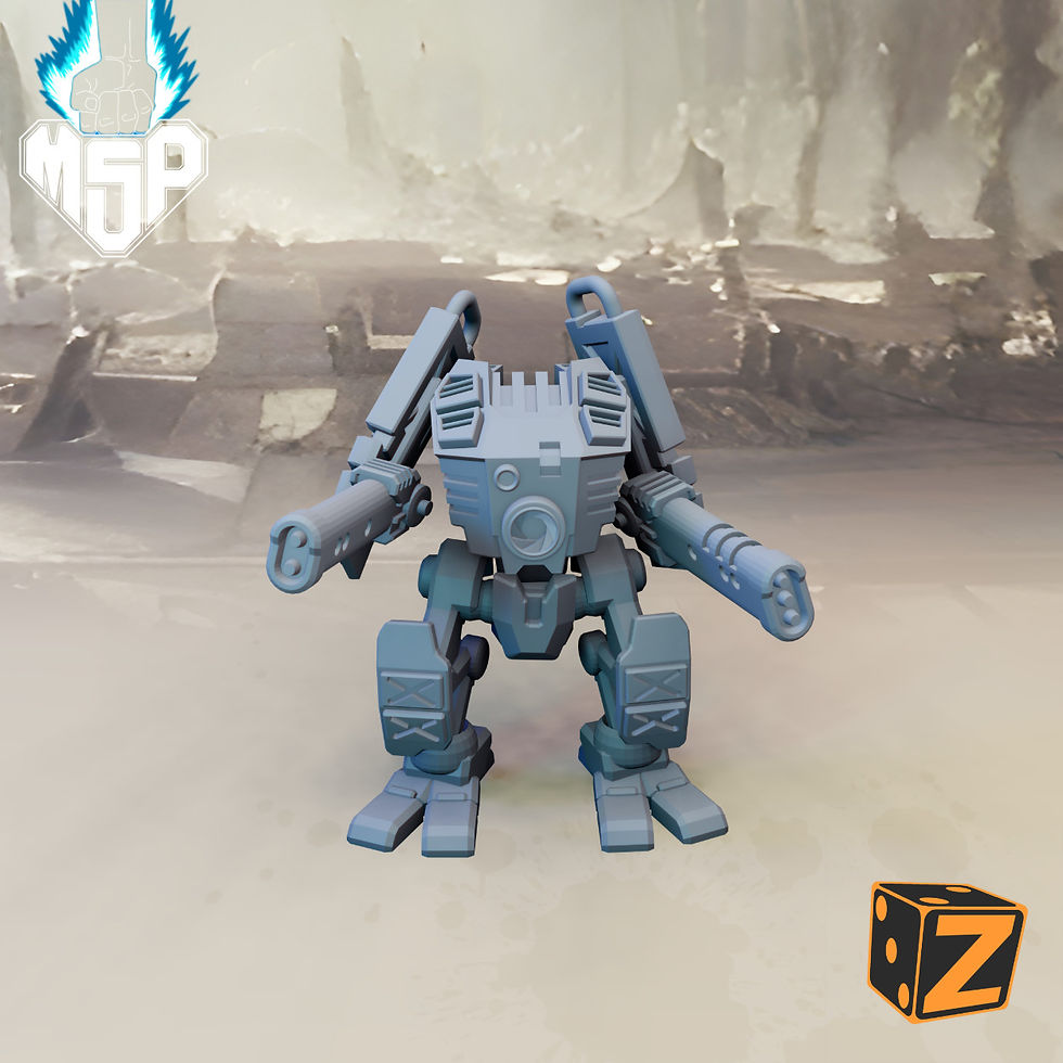 Socrates Battle Rig V3 - The Tech Army