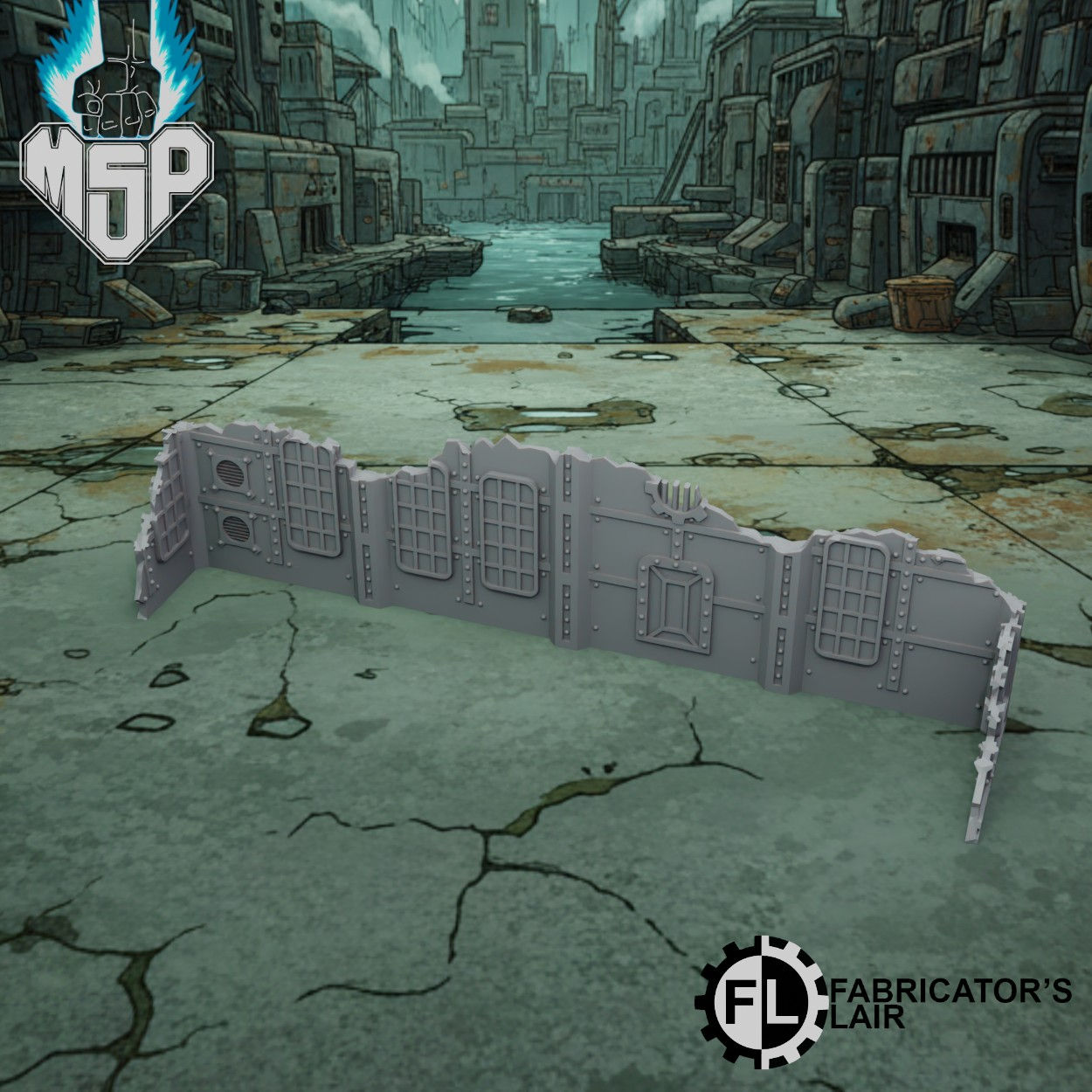 Ruin 1x4 High A - Epic Sector Industry