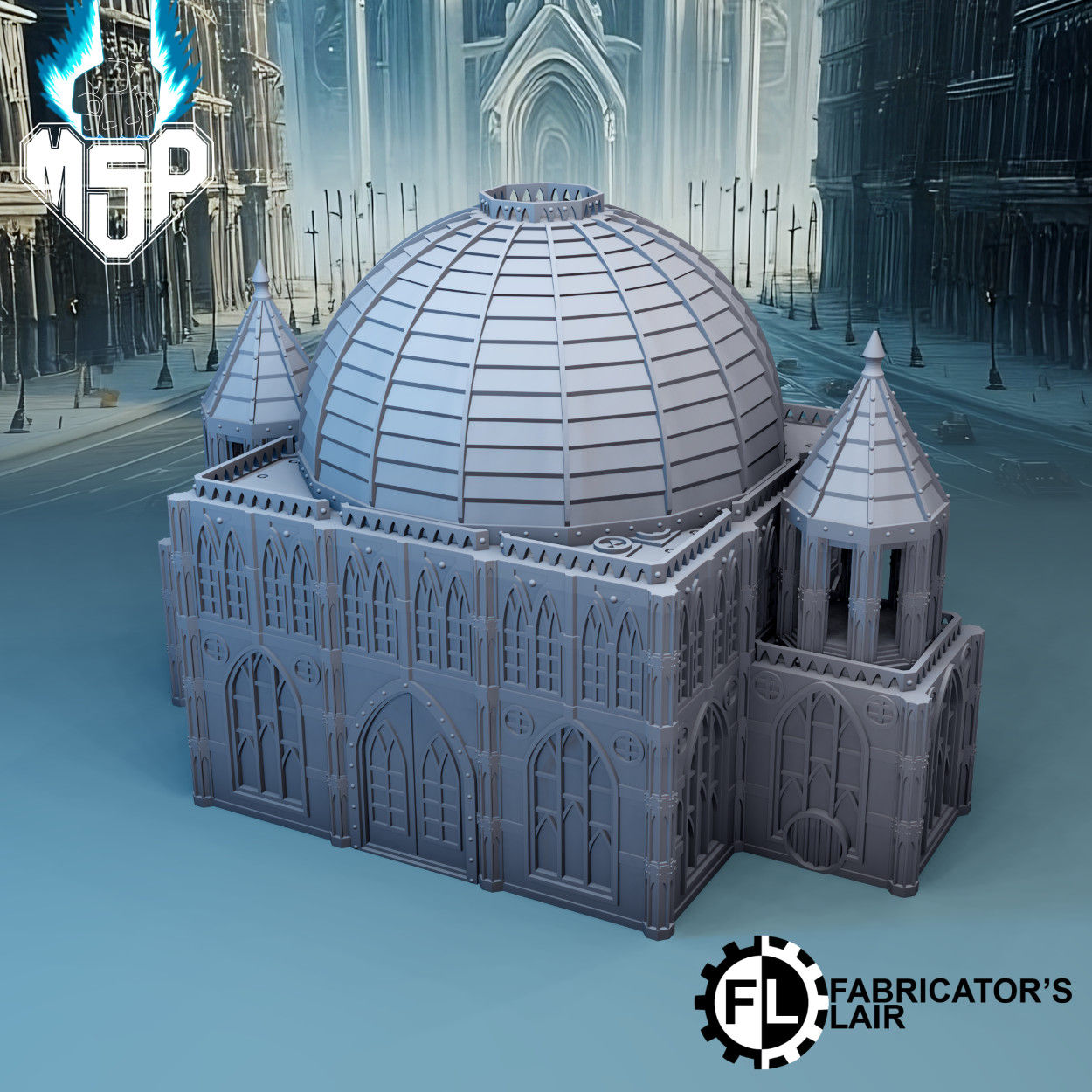 Building 27 - Epic Sector Sanctuary