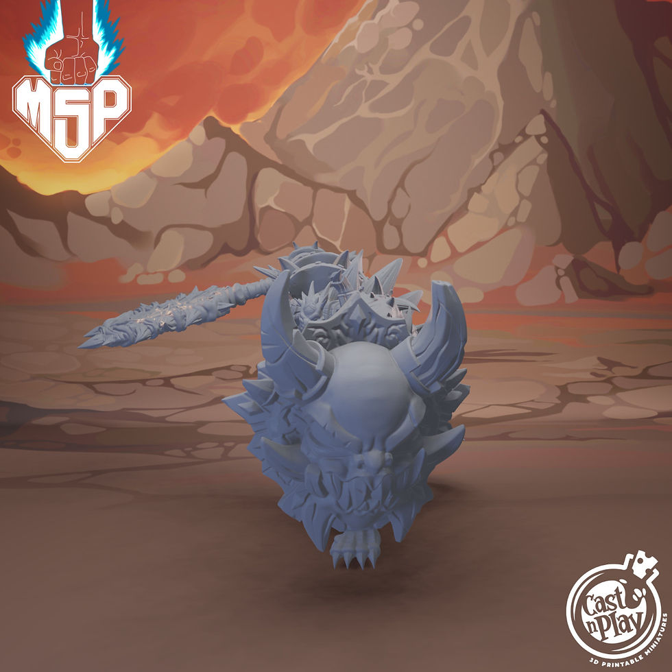 Thumbnail: Armored Demon Azgaan A - Depths Of Hell