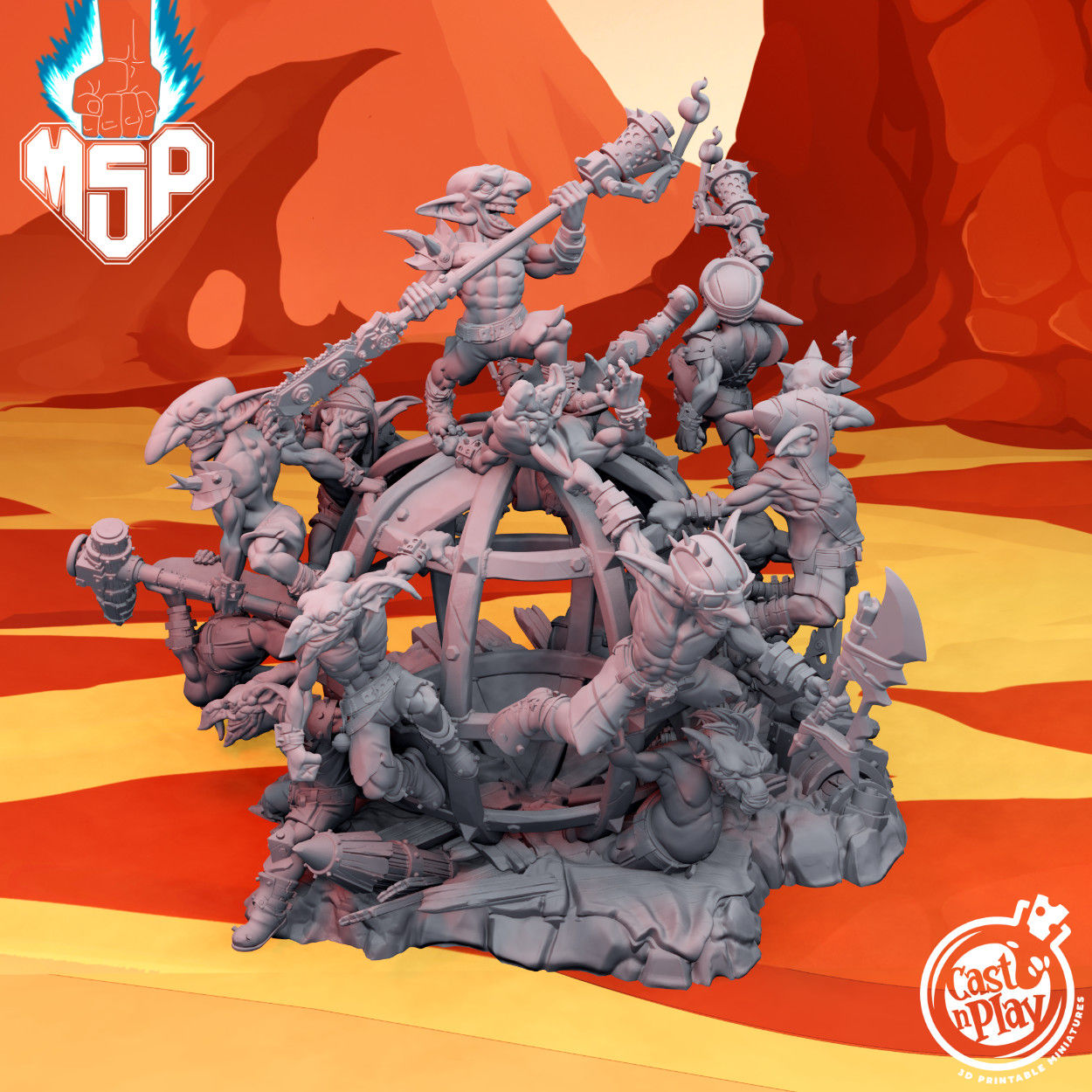 Goblin Carnage Orb - The Goblin Convoy