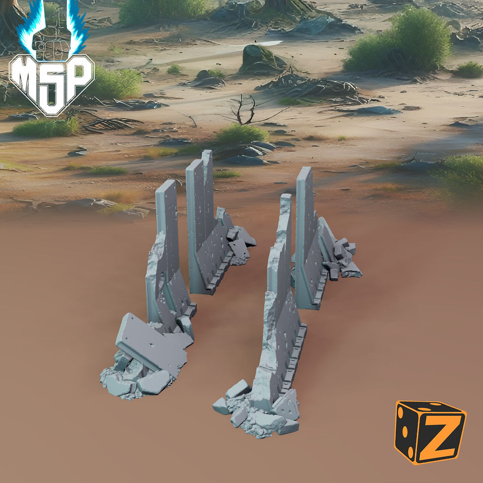 Miniaturbild: Perimeter Walls Broken - Research Compound