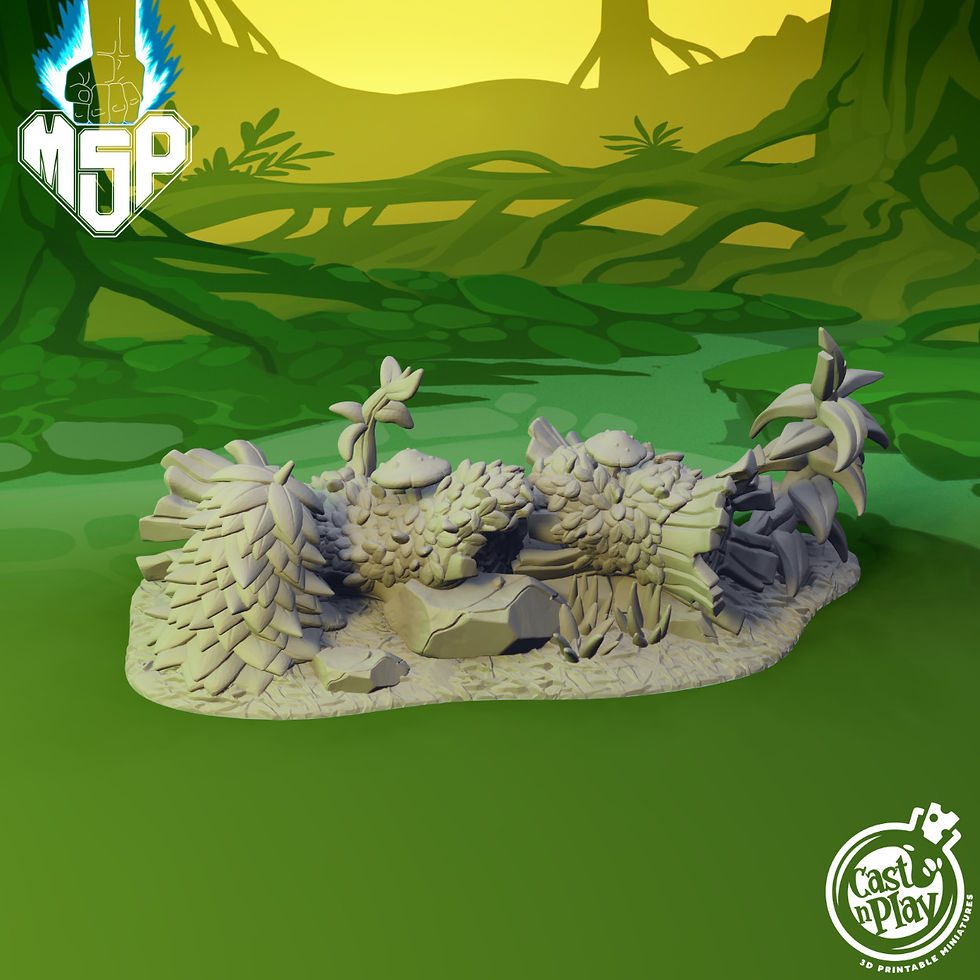 Forest Rocks And Plants - Terrain Essentials Vol1 Nature