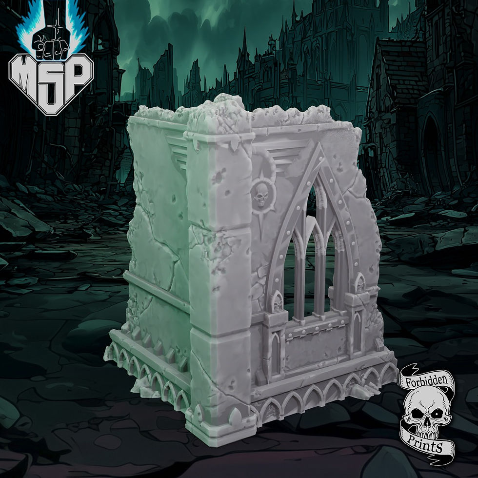 Miniaturbild: Corner Wall A1 Floor - Ruins Of The Empire