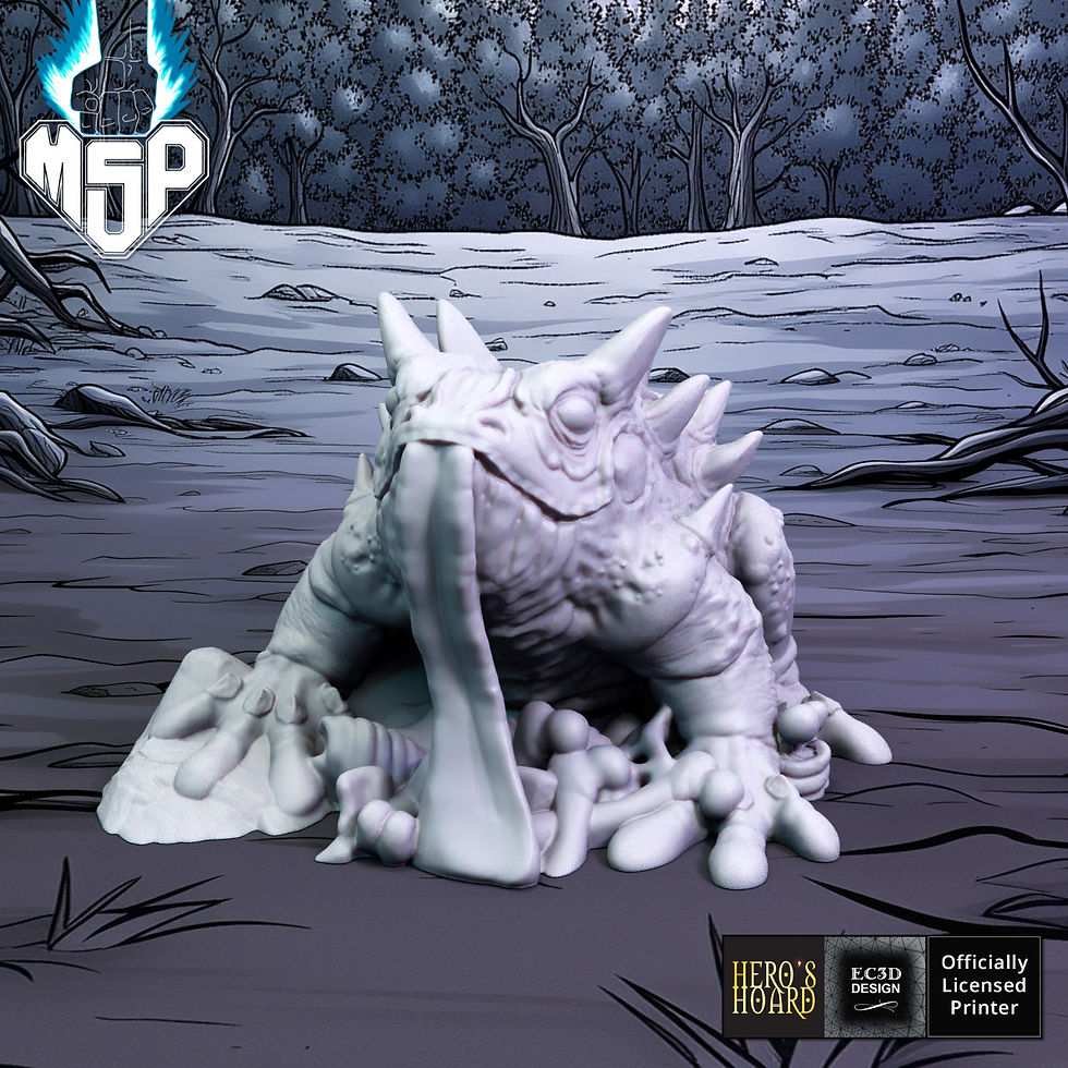 Giant Toad - Beasts And Baddies