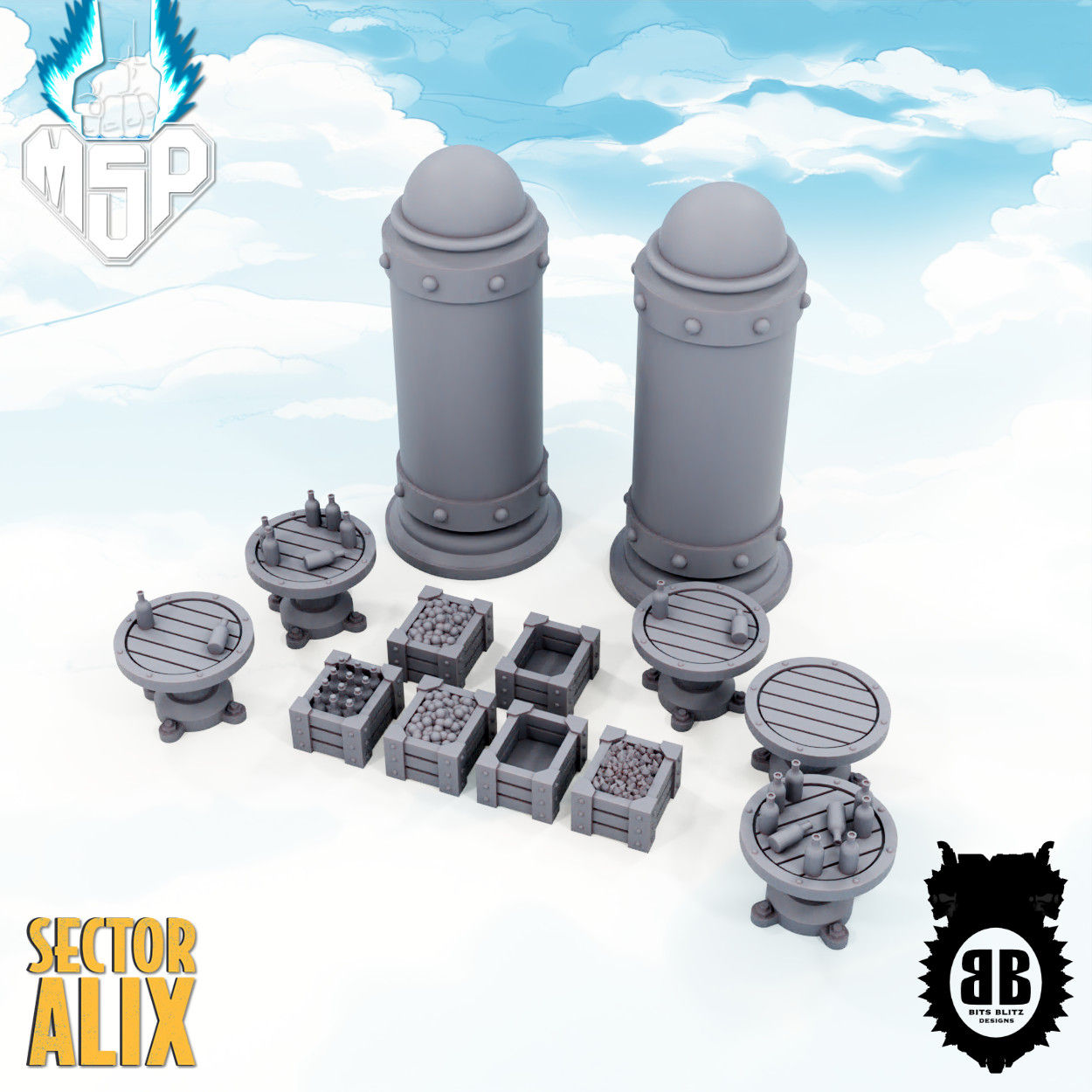 Market Bits - Sector AL-IX