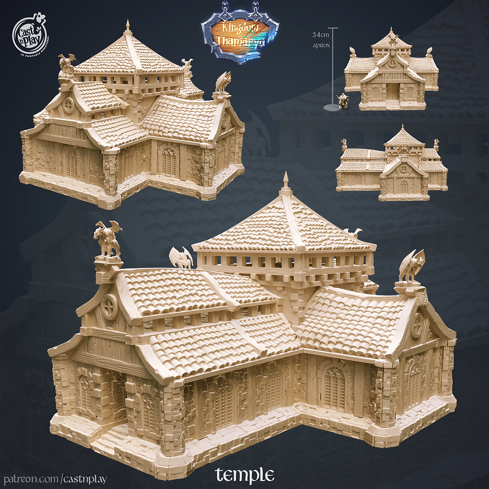 Miniaturbild: Temple - Kingdom Of Thamarya