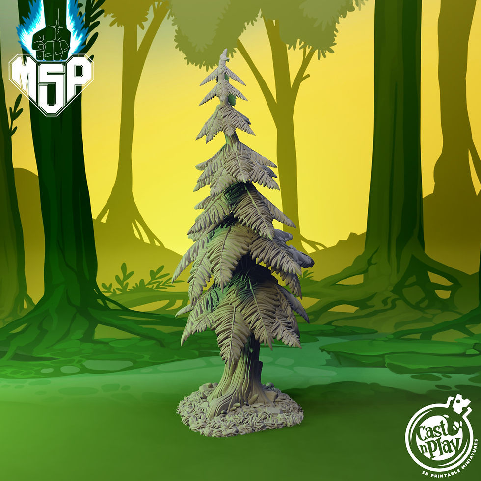 Thumbnail: Forest Spruce Tree - Terrain Essentials Vol1 Nature