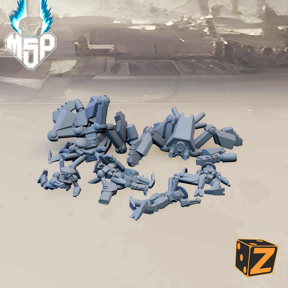 Casualties - The Tech Army