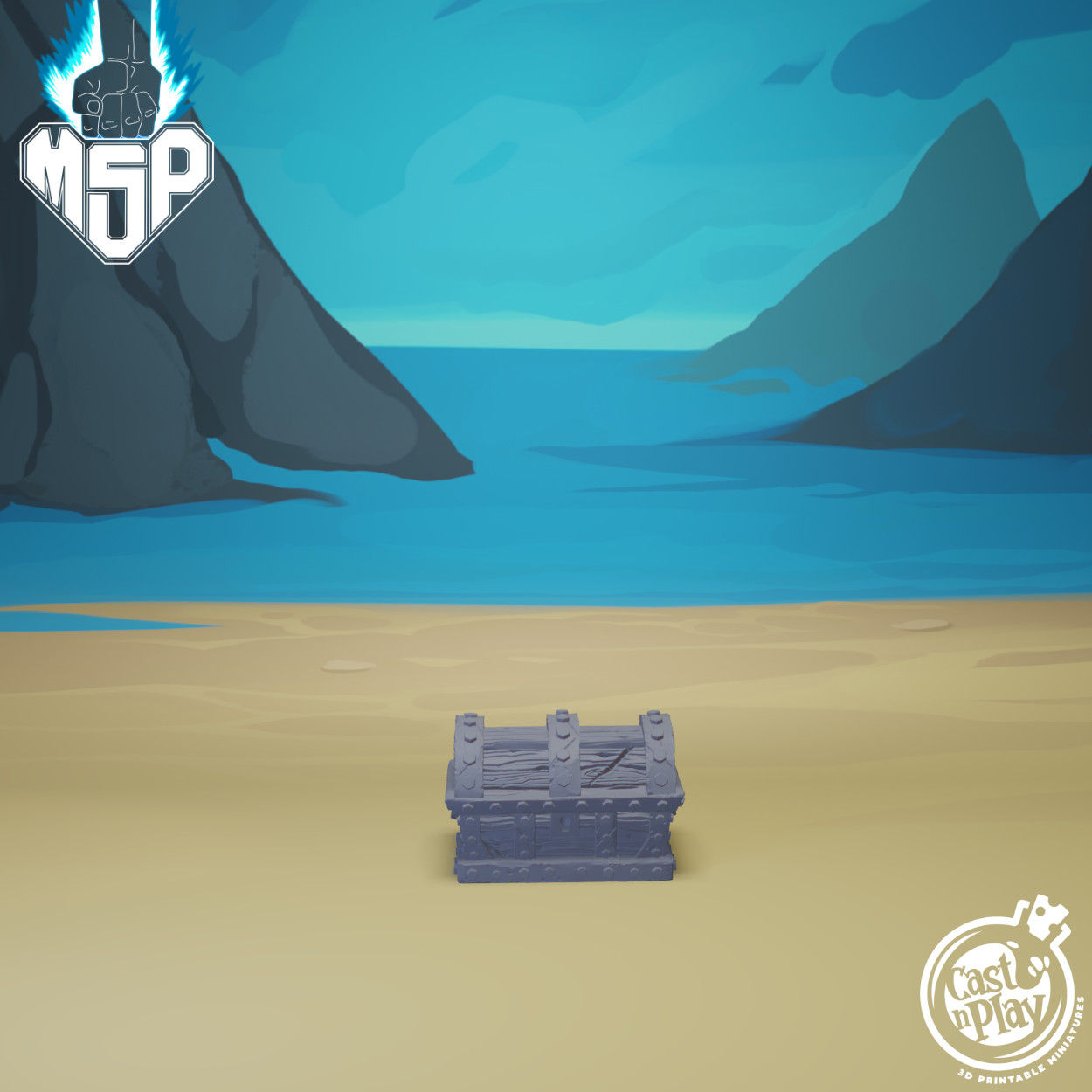 Chest - Deep Sea Tales