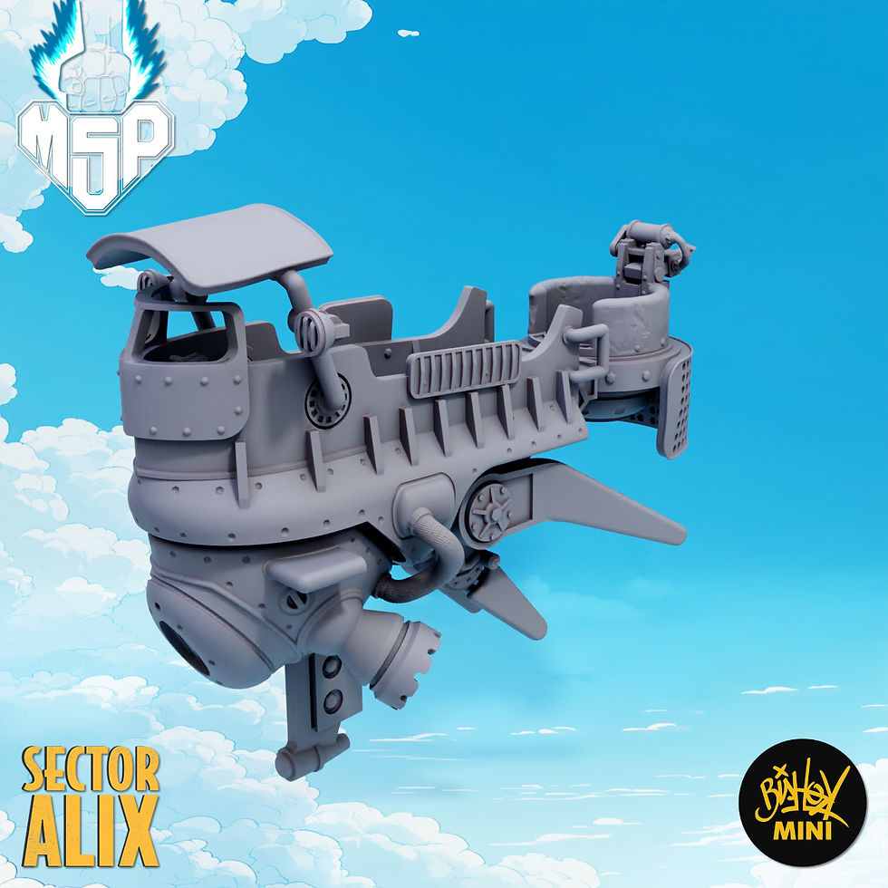 Freluquet Hunter - Sector AL-IX