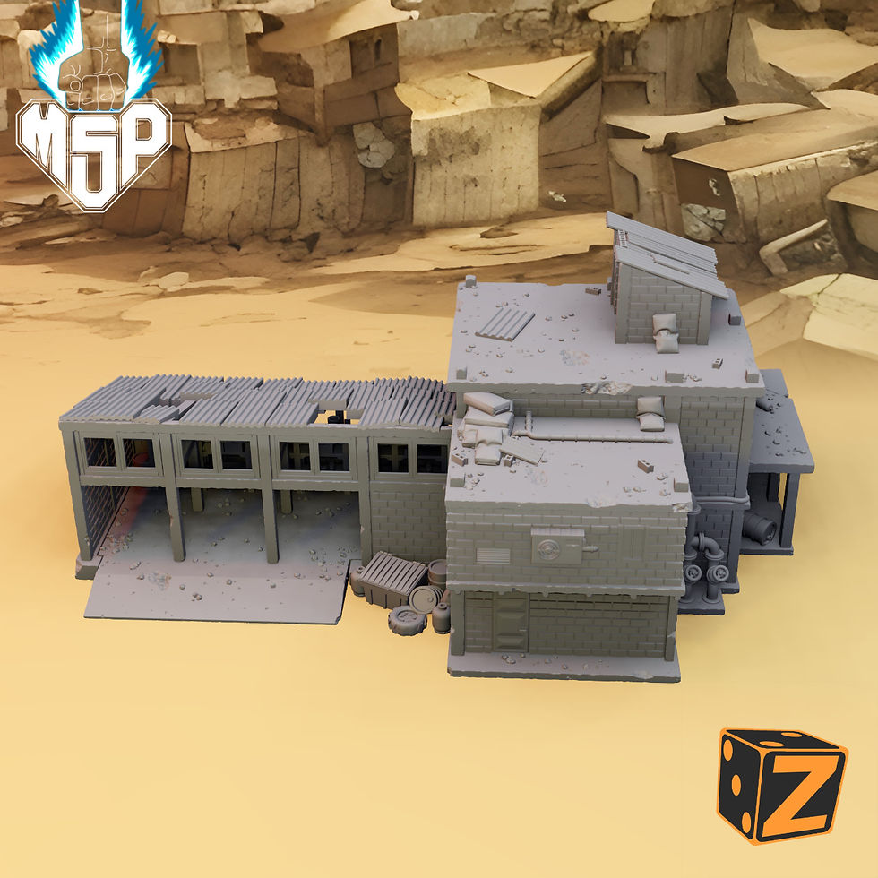 Miniaturbild: Favela Building 7 - Favelas Terrain