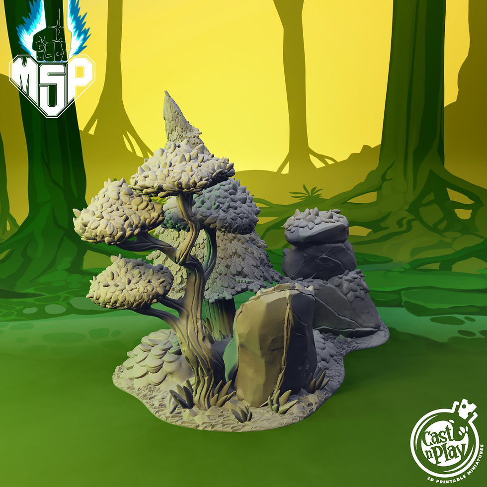 Thumbnail: Forest Pine And Tree - Terrain Essentials Vol1 Nature