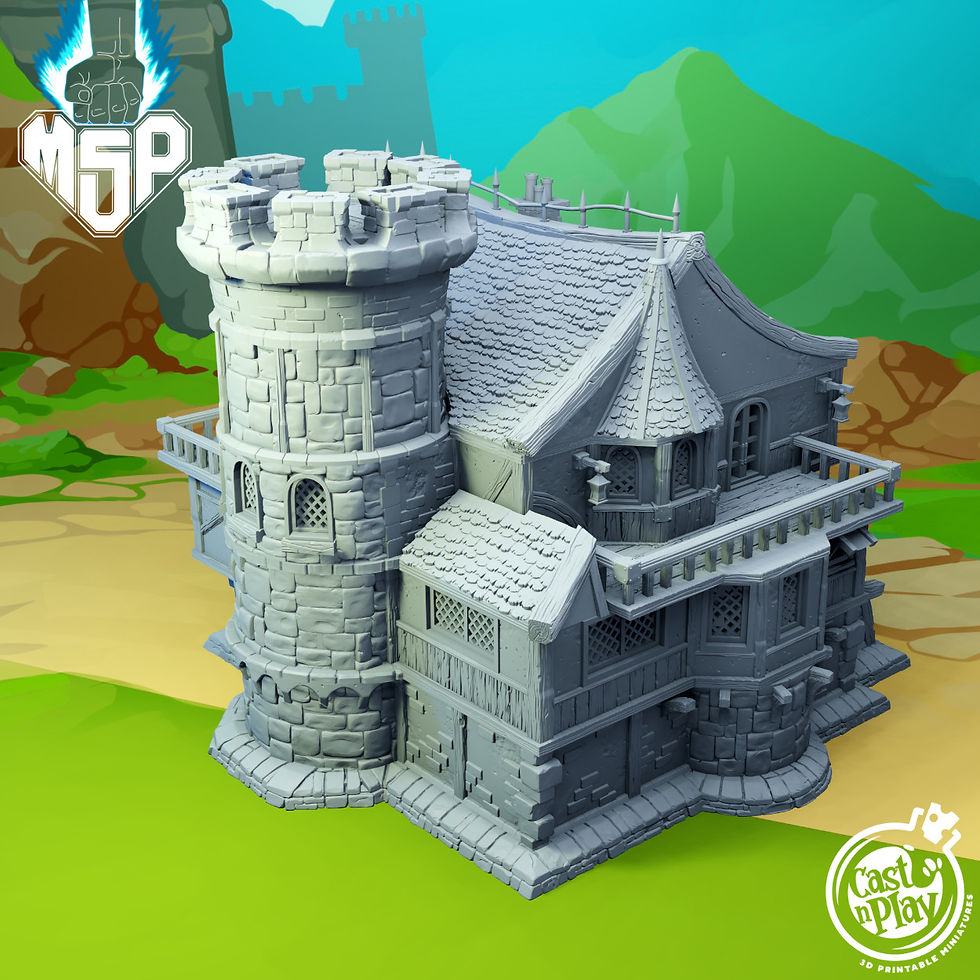 Miniaturbild: Small Castle - Kingdom Of Thamarya
