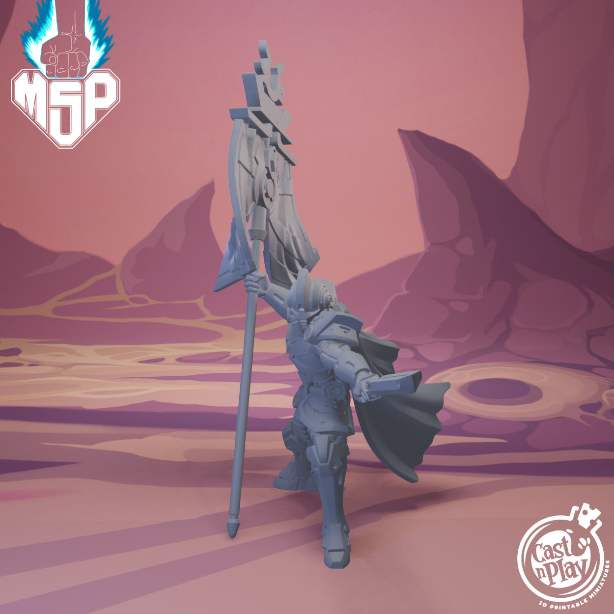 Legion Infantry A - Nebula Campaign