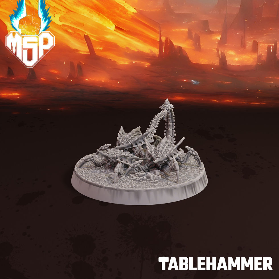 Facefeaster Bug Swarm 2 - Demonic Void Realms