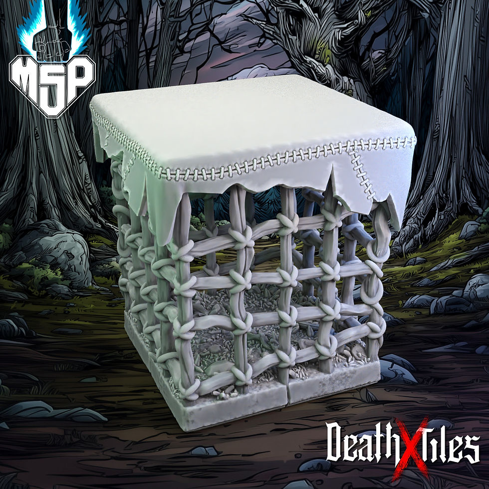 Miniaturbild: Forest Cell Tile 077 - DeathXTiles