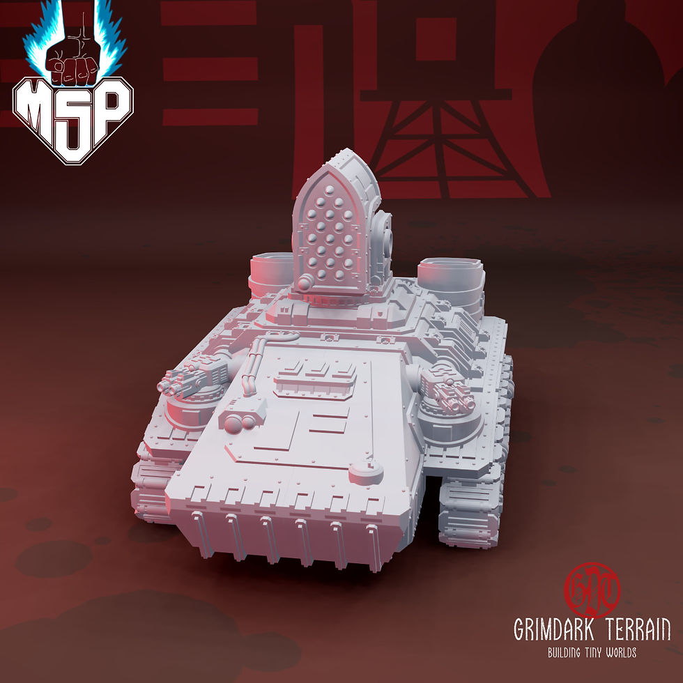 Thumbnail: Ordinatus Crodax Missile Launcher V2 - GrimDark Terrain