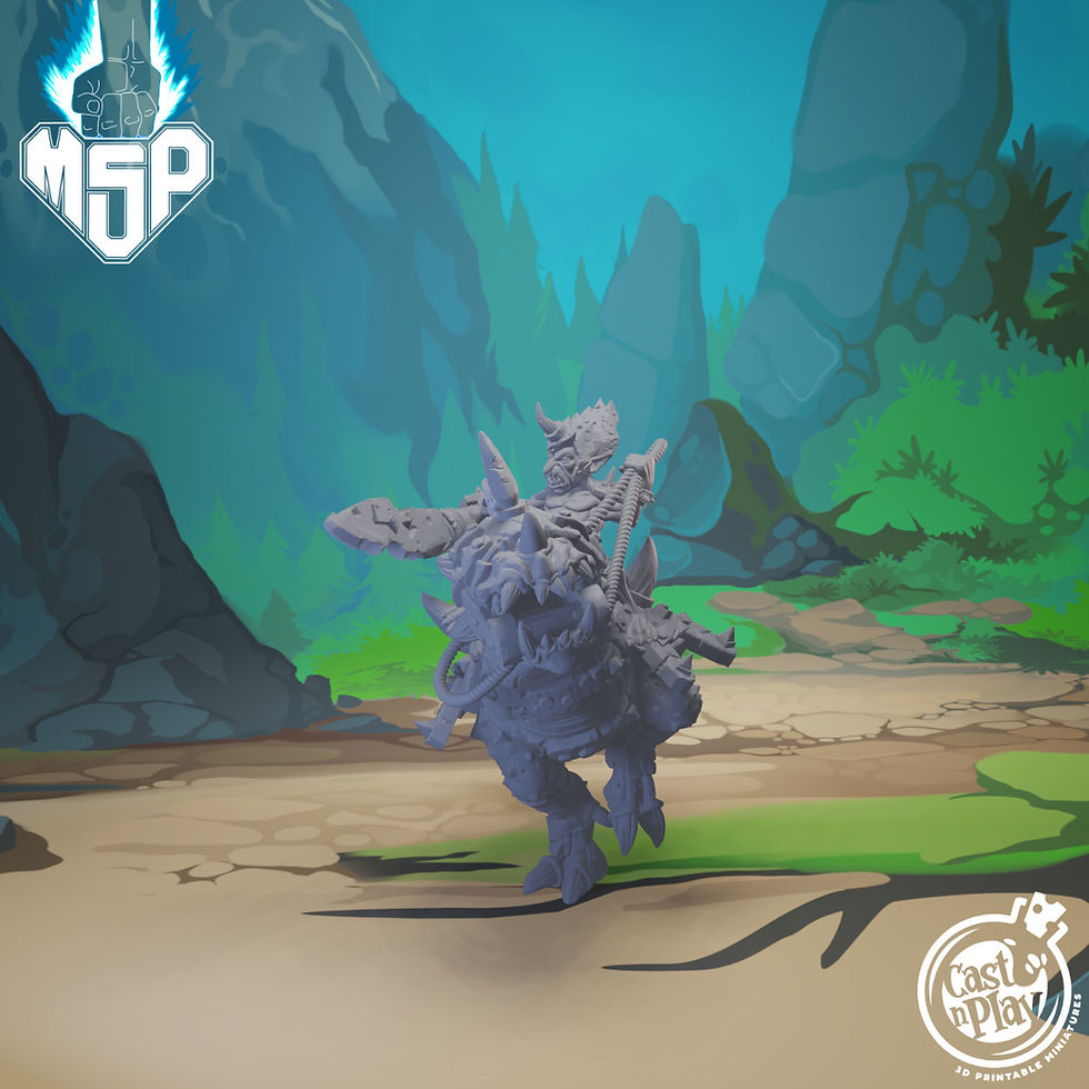 Miniaturbild: Rorg Rider B - UruCan Tribe