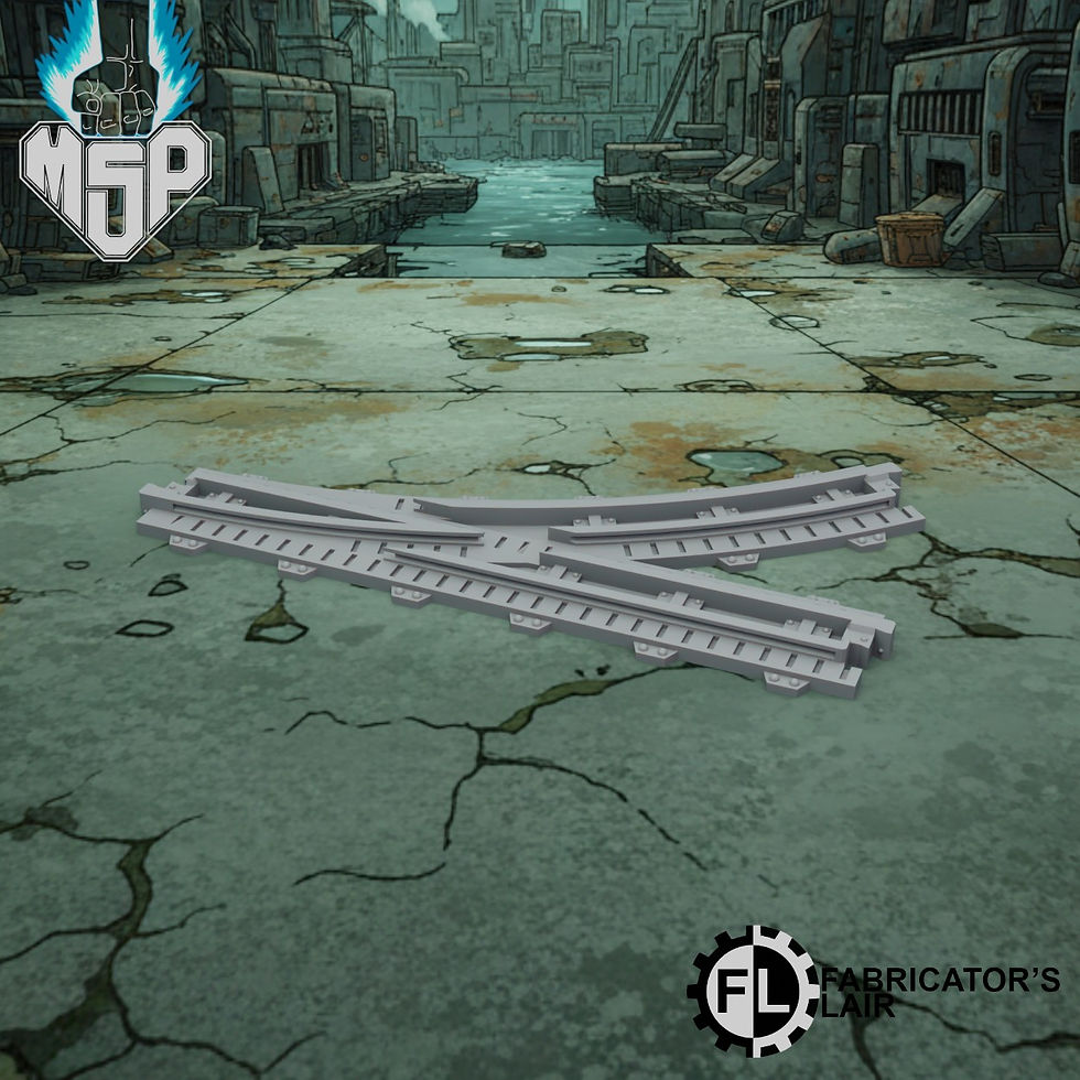 Thumbnail: Rails Y2 Left - Epic Sector Industry